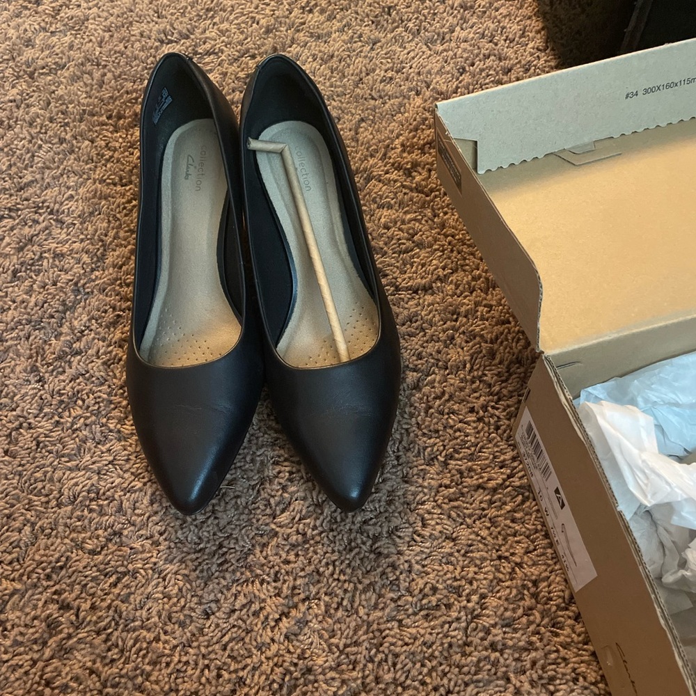 Clarks Heels